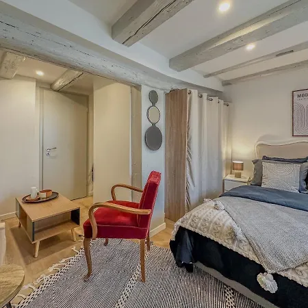 Le Calme - Centre - Proche Parking Gratuit - Commerces A Proximite - Marche De Noel זלסטאט