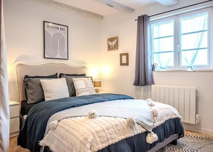 Le Calme - Centre - Proche Parking Gratuit - Commerces A Proximite - Marche De Noel *