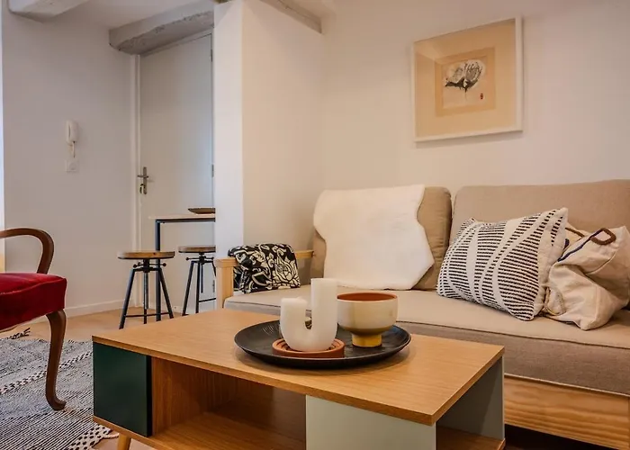 Lägenhet Le Calme - Centre - Proche Parking Gratuit - Commerces A Proximite - Marche De Noel *